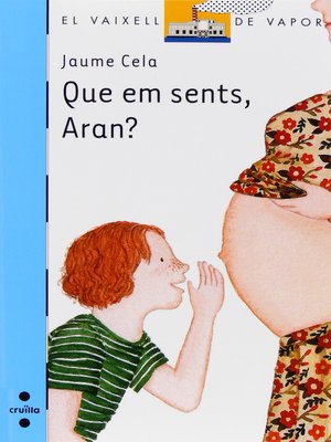 cover image of Que em sents, Aran?